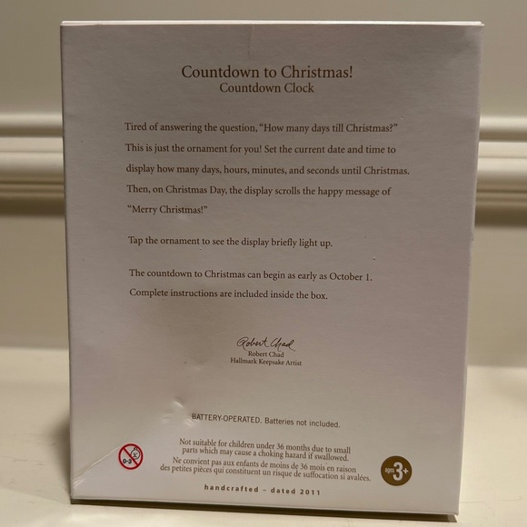 Hallmark “Countdown to Christmas” Ornament - Picture 10 of 14